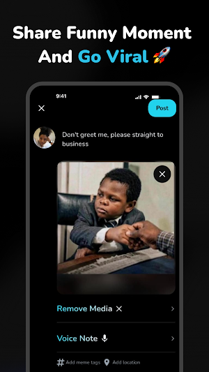 Merlyn Meme App Screenshot 2