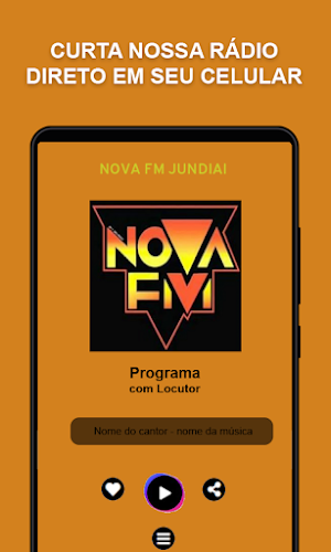 Nova FM Jundiai Screenshot 0