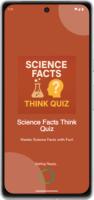 Science Facts Think Quiz Screenshot 0