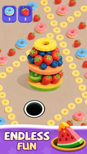 Hole Quest: Black Hole Games Screenshot 2