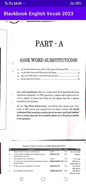 BlackBook English Vocab 2023 screenshot 4