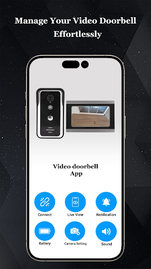 Video Doorbell App for Android Screenshot 2