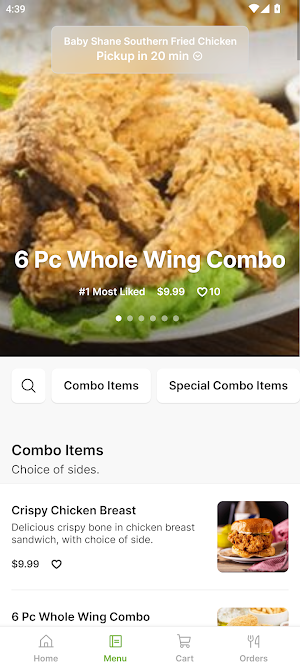 Shane Southern Fried Chicken screenshot 2