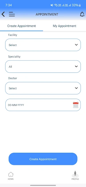 Aakash Patient Portal Screenshot 2