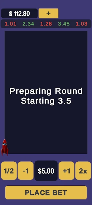 Crash Gamble Game Screenshot 0