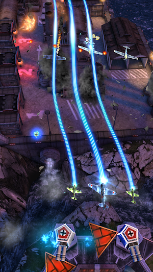 AirAttack 1 - Airplane Shooter Screenshot 1