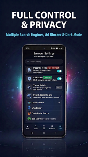 Go-Web Browser: AI Ask Screenshot 2