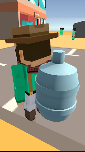 coffee courier simulator Screenshot 3