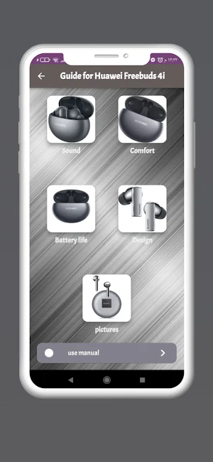 Guide for Huawei Freebuds 4i Screenshot 1