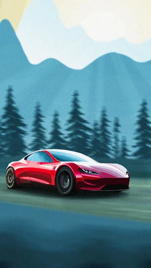 Tesla Wallpapers, Modals Screenshot 1