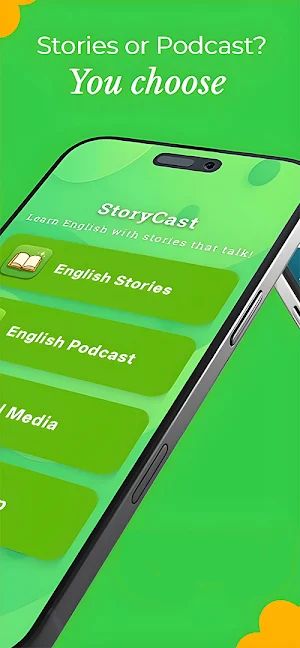 StoryCast – English Listening Screenshot 1