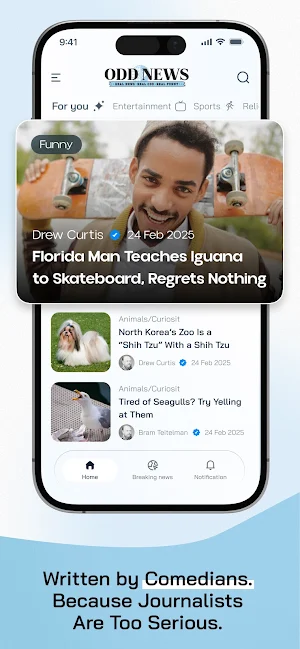 Odd News Screenshot 1