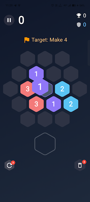 Make N – Offline Puzzle Game Screenshot 1