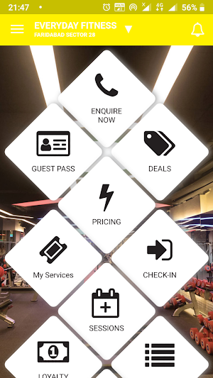 Everyday Fitness Screenshot 1