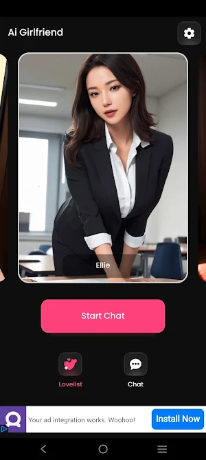 Girlfriend AI: Chat Sparks Screenshot 2
