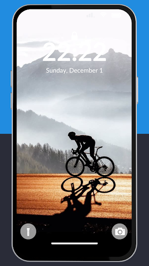 Mountain Bike Wallpaper 4K Screenshot 1