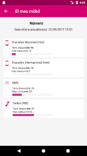 Andorra Telecom Screenshot 1