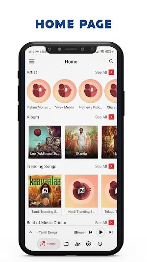 Tamil MP3 Song Download App Screenshot 1