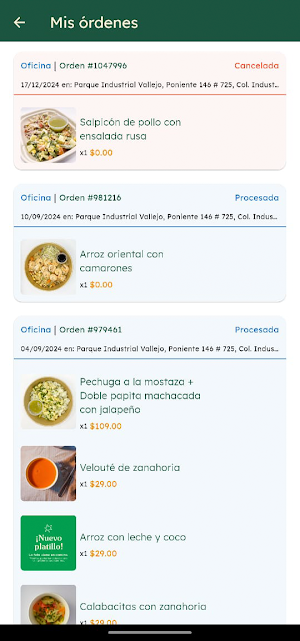 Come Bien Oficina Screenshot 3