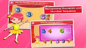 Ballerina Kindergarten Games Screenshot 3
