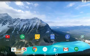Panorama Wallpaper: Mntn Lakes Screenshot 0