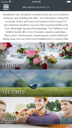 Brookside Golf and CC Screenshot 2