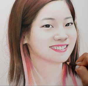 How to Draw Rapper Idol Kpop Girlgroup Screenshot 0
