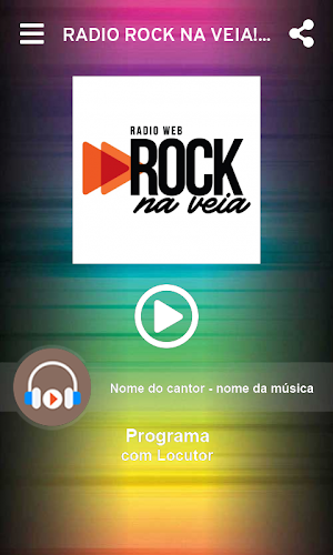 Rádio Rock na veia!! Screenshot 1