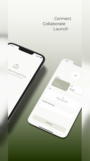 Foundermatcha 2.0 Screenshot 1