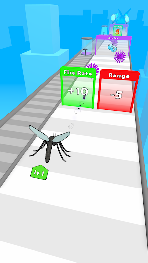 Mosquito Evolution Run Screenshot 0