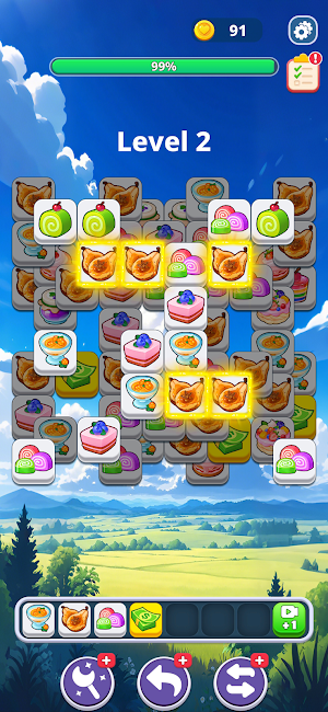 Dessert Tile Quest Screenshot 0