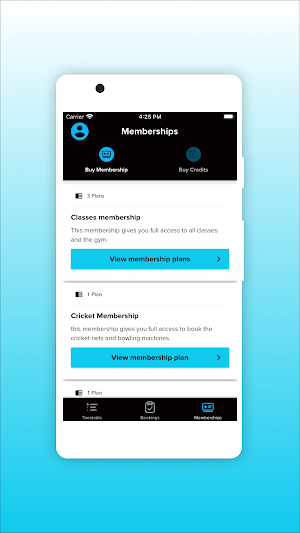 ML Sports and Fitness Screenshot 1