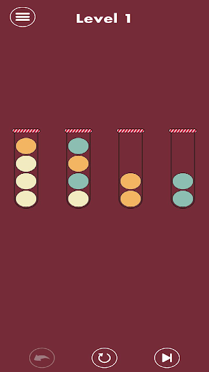 Balls Sorts-Colors Puzzle Game Screenshot 3