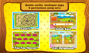 Cerita Anak: Monyet dan Kura-kura Screenshot 3