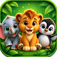 Kawaii Animals 3D Wallpapers