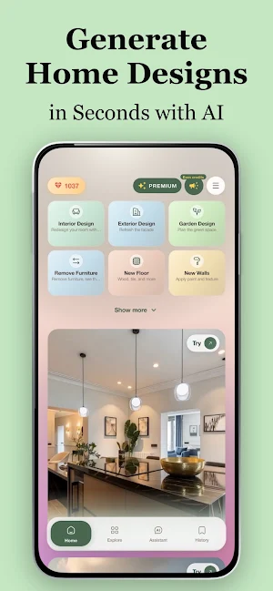 Decoria - Interior Home Design Screenshot 0