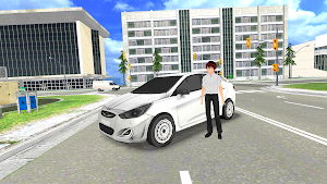 City Driving Game : Korea Tour Screenshot 0