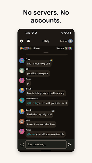 Pome - Local Chat & Games Screenshot 3