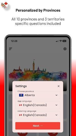 Canadian Citizenship Test Screenshot 2