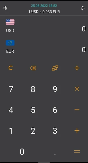 Конвертер Валют Converter Screenshot 0