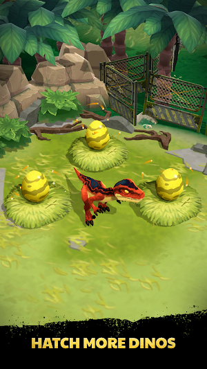 Raptor Evolution Screenshot 1