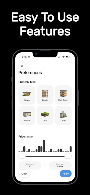 Roam Residential Screenshot 1
