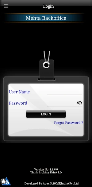 MEHTA-BACKOFFICE Screenshot 2