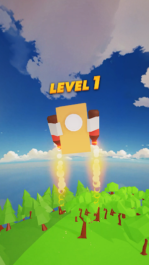 Space Rocket Evolution Screenshot 0
