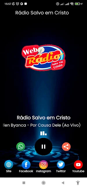 Rádio Salvo em Cristo Screenshot 3