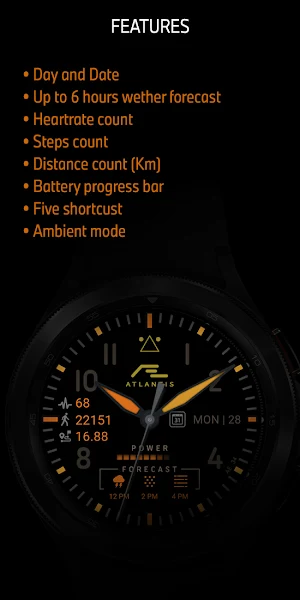 AE ATLANTIS [DARK MATTER] Screenshot 1