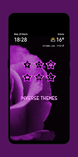 Pink Starlight Icon Pack Screenshot 0
