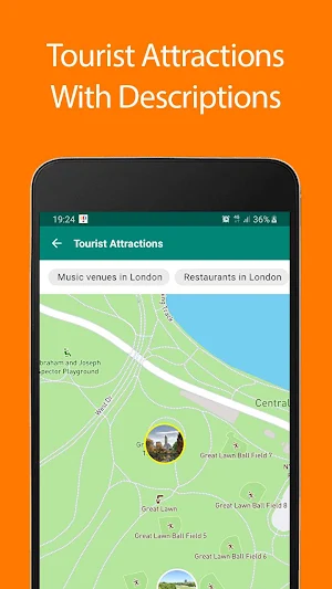 New York Offline Map and Travel Guide Screenshot 0