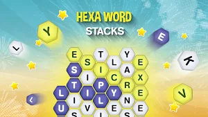 Word Stacks - Hexa Word Search Screenshot 2