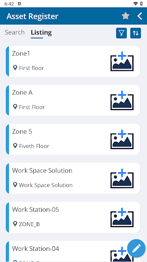 eFACiLiTY® SaaS Screenshot 3